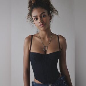 Out From Under Modern Love Denim Corset